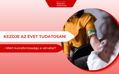 Kezdje az évet tudatosan: Miért kulcsfontosságú a vérvétel?